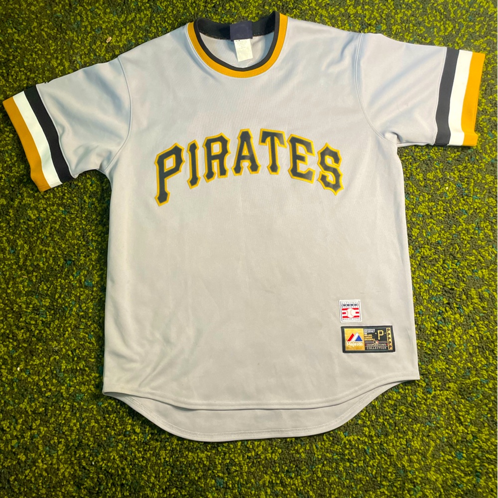 Pirates jersey willie Stargell bought in the stadium​